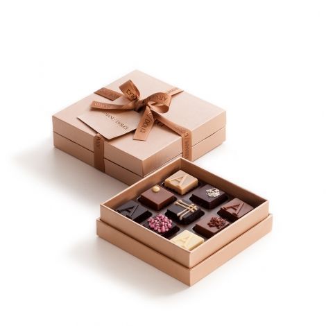 Wholesale Custom published CBD Chocolate Box Packaging